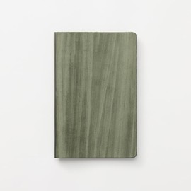 Plotter Bible Horse Hair II Leather Binder 0.4 inches (11 mm) [Green]