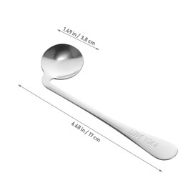 Healeved 6pcs Spoon Adaptive Utensil for Elderly Arthritis Portable Serving Spoon