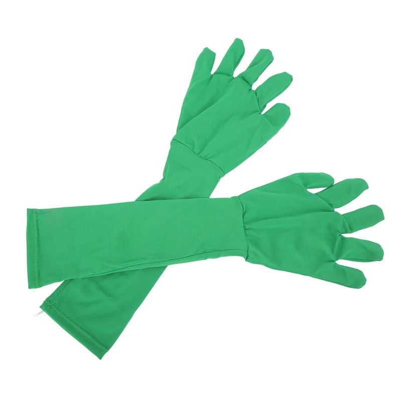 Universal Chromakey Green Screen Glove, Invisible Effect Background Glove, Green
