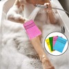 Exfoliating Body Scrub Mitt, 4 Pcs Resuable Body Exfoliating Washcloth