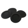 Sound Wave Headphone Replacement Ear Pads Diameter 2.2 inches (55 mm), Black, Left and Right 2 Set, Aluminum, Zipper Packing, 2.2 inches (5.5 cm)