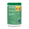 Organika Certified Organic Spirulina Powder- Superfood, 3rd Party Tested, Pristine