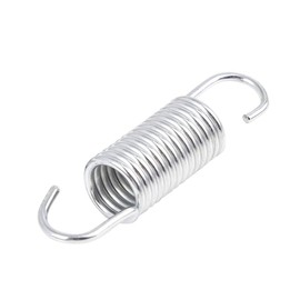 sourcing map 6 cm Motorcycle Parking Spring Silver Stand Return Spring for GN125