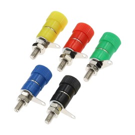 Aofan Banana Plug Socket Terminal, Banana Adapter with Speaker Terminal for 4 mm Banana Plugs (Pack of 20)