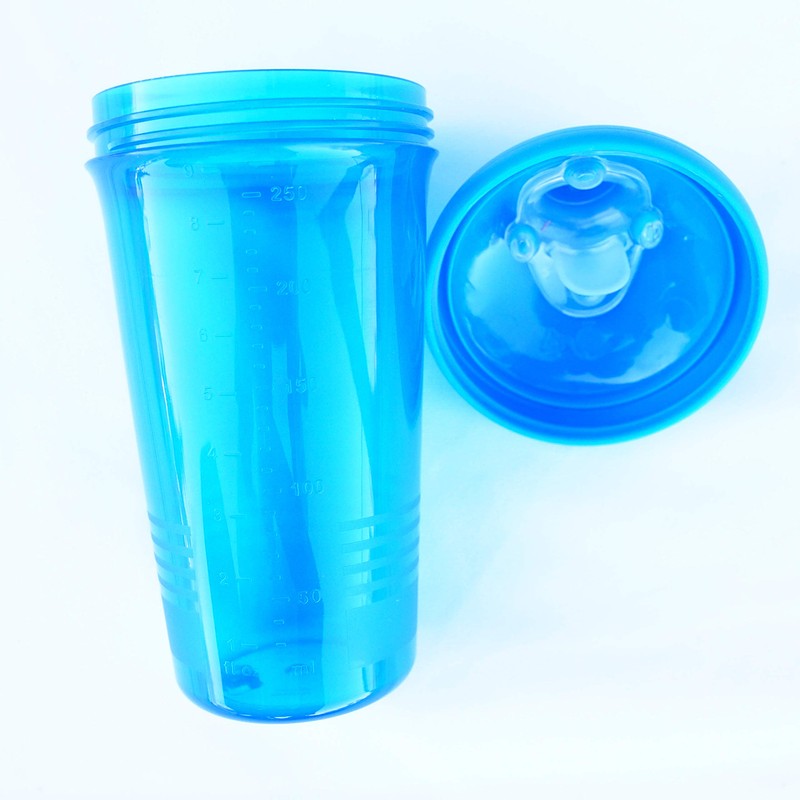 Parent's Choice Tableware Assortment w/Green, Blue, Orange Assortment