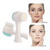Mafab Cepillo Facial Exfoliante Doble Cara Manual Suave Full