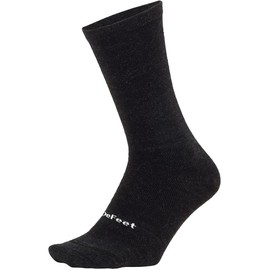 Wooleator Pro 6" D-Logo Charcoal Socks