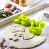 Tescoma Double-Sided Cookie Cutters Bunnies, 4 Sizes Delícia, Assorted, 20
