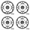 YBEKI 104 BCD Narrow Wide Bicycle Chainring 32-52T | 7075-T6