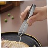 Healeved 12pcs Fish Bone Tongs Stainless Steel Material and Food