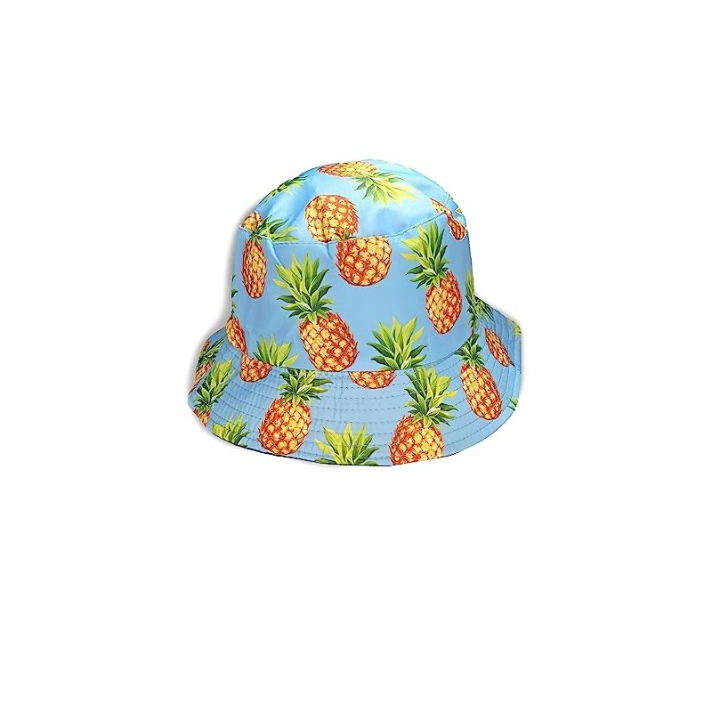 Vera Tucci Funky Print Patterned Summer Bucket Hats Adults Men's