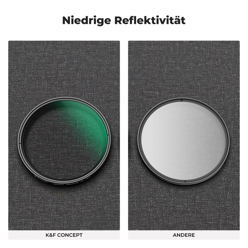 K&F Concept Nano K Series 52 mm Star Filter 4