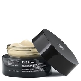Korff Eye Zone Contour for Eyes and Eyes with Hyaluronic Acid and Vitamin PP, Anti-Wrinkle and Moisturising 15 ml