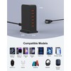 VHBW USB Tower Charging Station for Multiple Devices 50W, Charger
