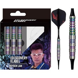 Cosmodarts Discovery Label Lloyden Ram 18.0g 90% Tungsten (Royden Lam)