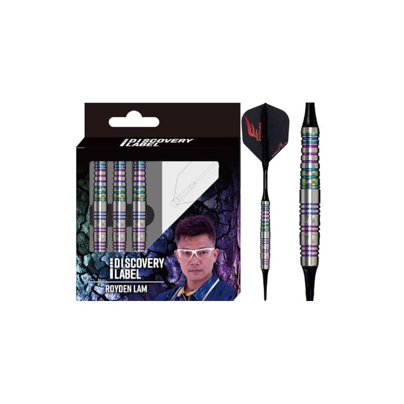 Cosmodarts Discovery Label Lloyden Ram 18.0g 90% Tungsten (Royden Lam)