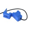Current Transformer ZCZQC Blue SCT-013 0-100A Non-invasive AC Current Sensor