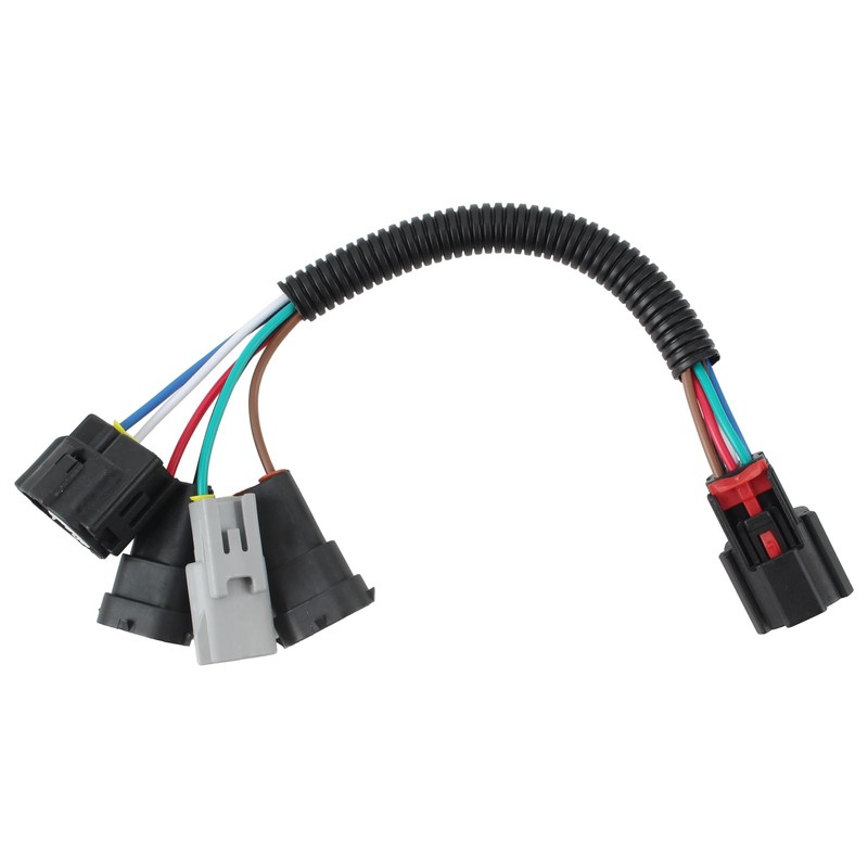 CARBBIA Headlight Conversion Pigtail Connectors Wiring Harness Plug and Play