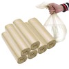 4 Gallon Bathroom Trash Bags,120 Count 6 Rolls Small Trash