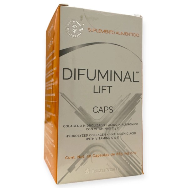 Bio Ser Natural Difuminal lift 30 cápsulas