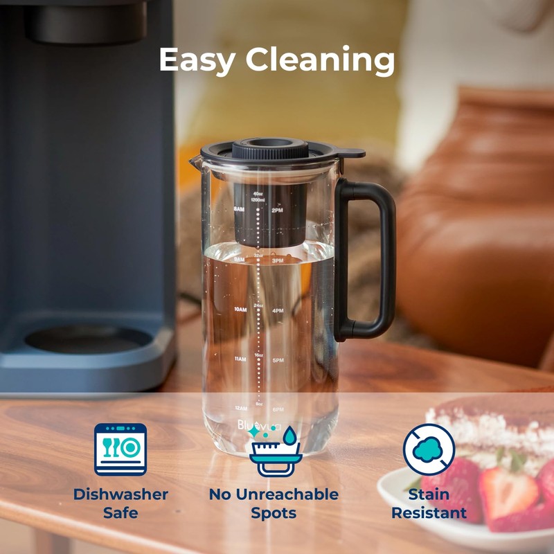 Bluevua Reverse Osmosis System RO100ROPOT-Lite Replacement Carafe