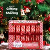 Christmas Candy Canes - Classic Red & White Peppermint Flavor,