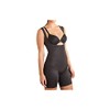 TC Fine Intimates Extra Firm Control Open-Bust Bodysuit S, Black