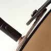 RightOn! STRAPS Guitar Strap, STRAP LINK ENDPIN JACK, Black