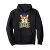 Graduate Corgi Class Of 2025 Kids Mens Womens Graduation Pullover