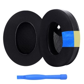 MMOBIEL Ear Pads Replacement for Sony WH-1000XM4 - Cooling Gel Cushions - Black