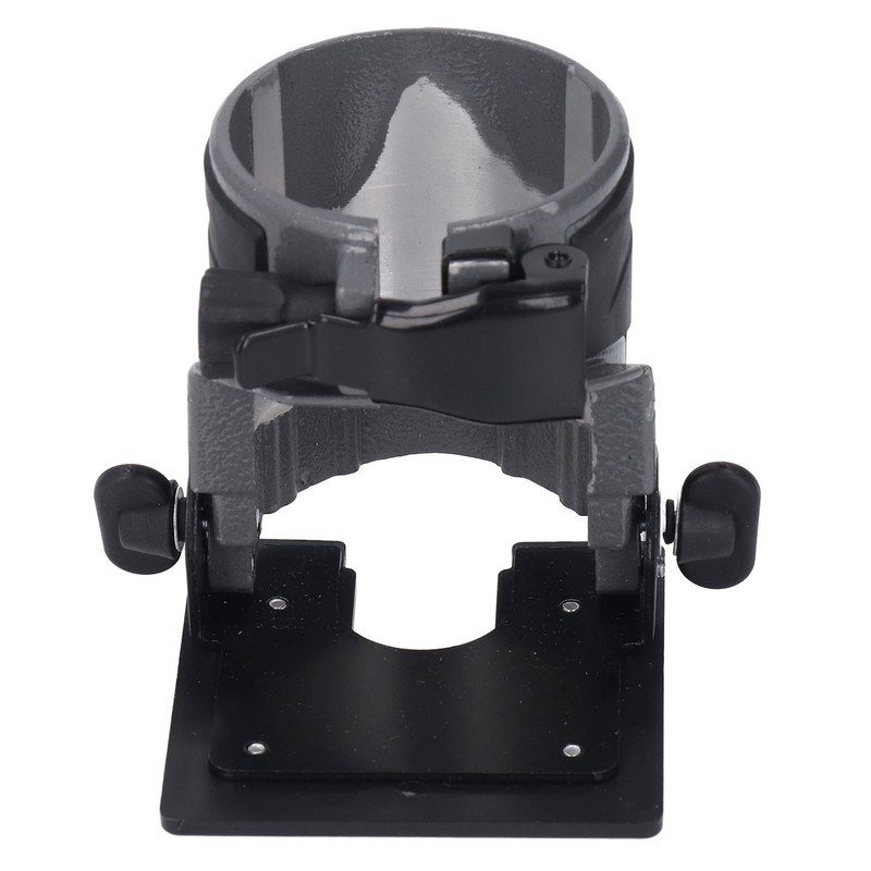 Trimming Machine Fixed Base Adjustable Angle Woodworking Trimmer Router Aluminum