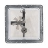 Heng's 14" RV Roof Vent Kit w/Butyl Tape w/12 Volt