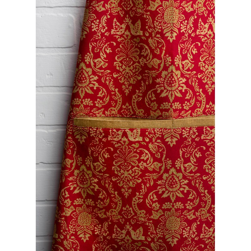 Maison d' Hermine Apron 100% Cotton 1 Piece Adjustable Neck
