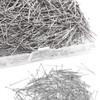 1000-Piece Premium Sewing Pins Set – 1 Inch Steel Pins