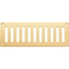 229 x 76mm Plain Slotted Air Vent - Heavy Duty