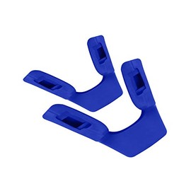 Galvanic Piezas de repuesto para anteojos de sol Oakley Flight Jacket – Múltiples opciones, Azul, 0 US