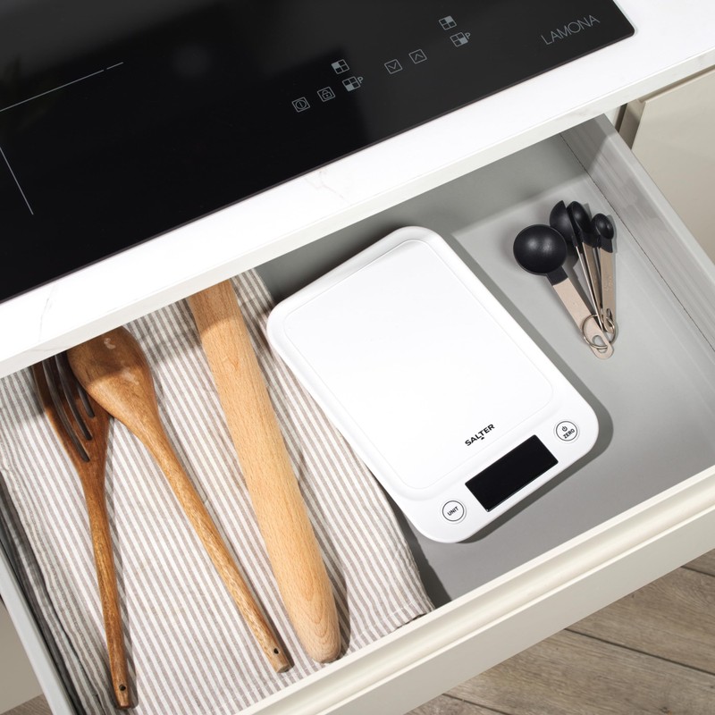 Salter Toronto Digital Kitchen Scale – Electronic Food Weighing Scales