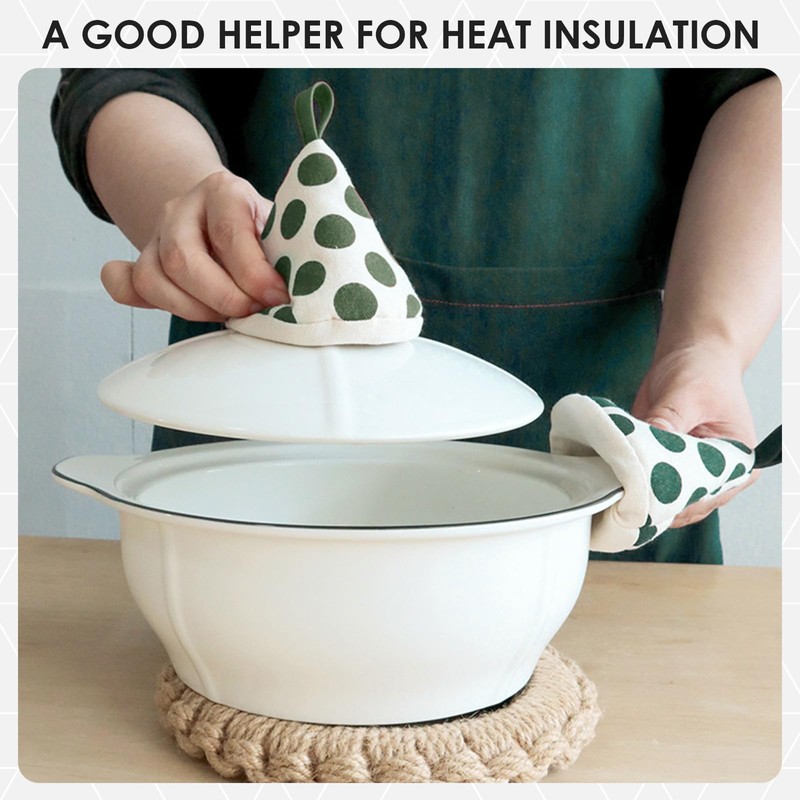3 Piece Pot Lid Handles with Thermometer, Universal Replacement Handle,