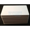 Brainstorm ID Inkjet PVC Cards (100 Pack) - 30 Mil