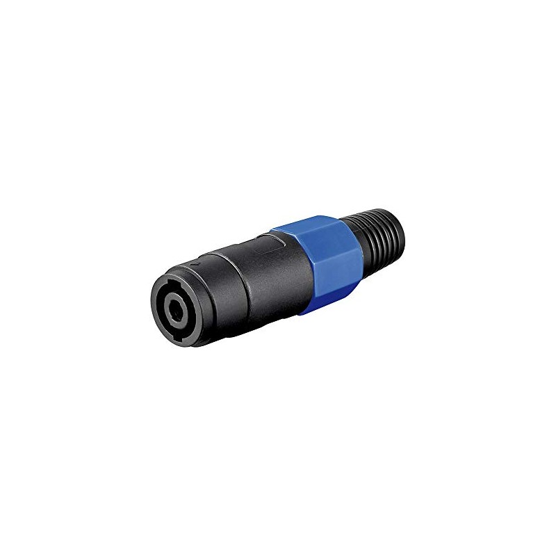 PA Lautsprecher Kupplung 4 pol mit Knickschutz 4.0mm 2