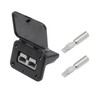 120 A Flush-Mounted Mounting Frame with Cover, Compatible with Anderson