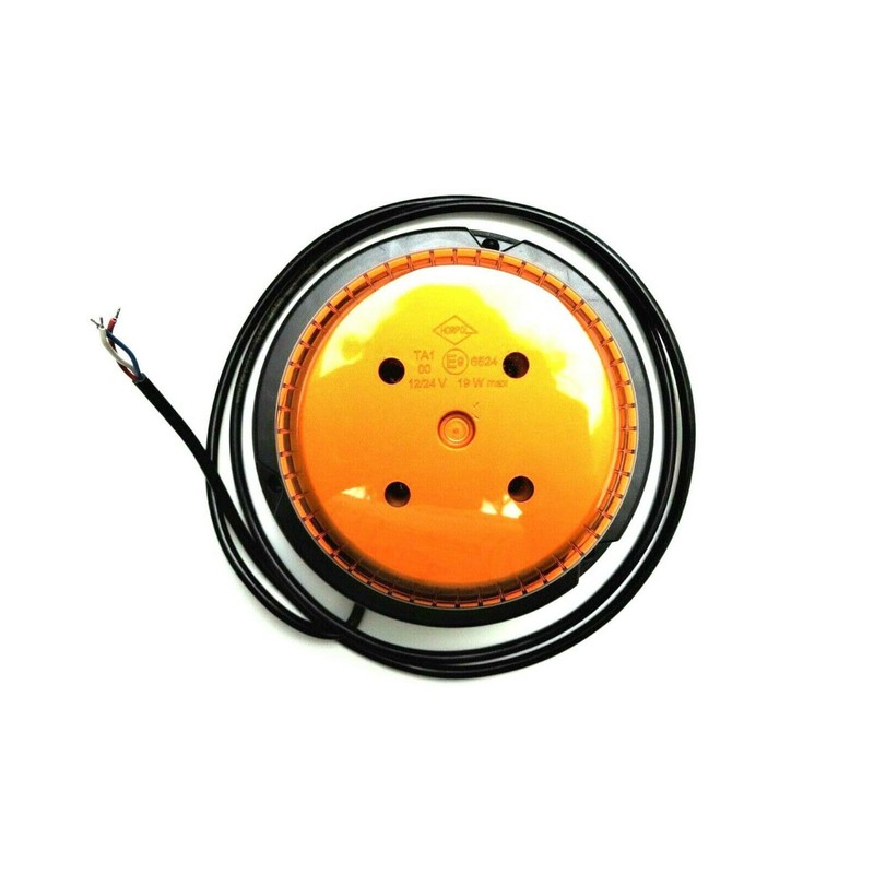 MelTruck® LED Beacon Warning Light Rotation Flash 3 Screws 12