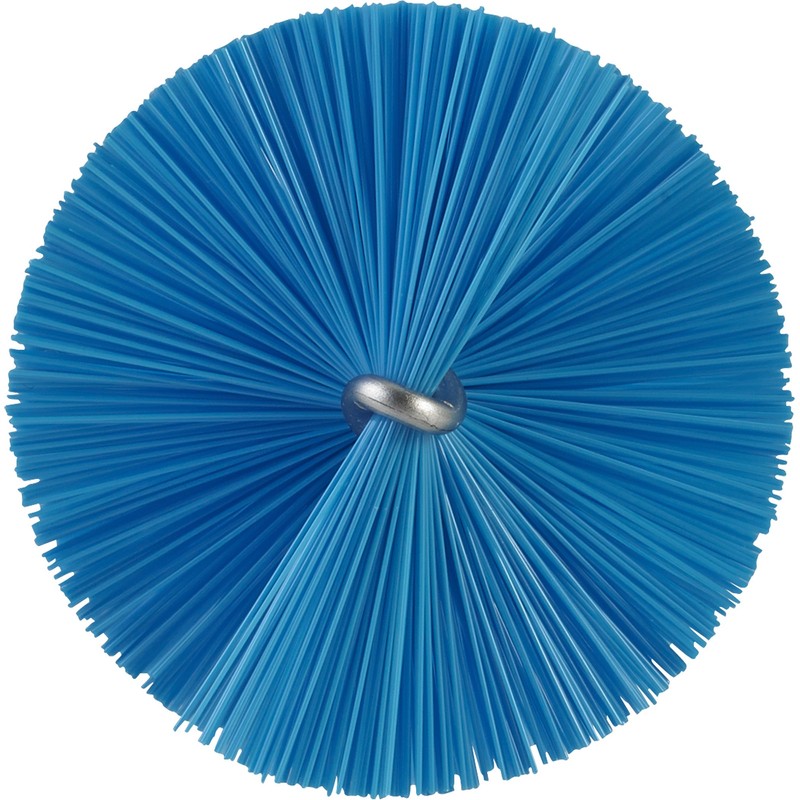 Vikan 53793 Tube Brush,2",PP/PBT,Blue