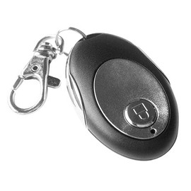 Visionis VIS-8005 12V 1CH 1 Button RF Wireless Remote Control Transmitter 315Mhz for Door Gate Garage Opener Access Controller Switch Relay