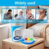 Breathing Exercise Device For Lungs, 3-Ball Durable Incentive Spirometer Adult,