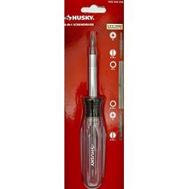 Husky Multipurpose 6-in-1 Screwdriver