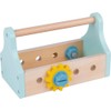 Tooky Toy TK273 Wooden Take-Along Tool Box