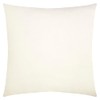 Zoeppritz 702291-010-50x50 Soft Fleece Cushion Cover with Distinctive Cashmere Handfeel,