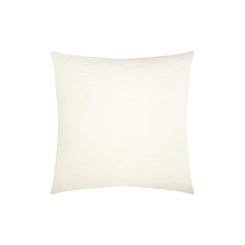 Zoeppritz 702291-010-50x50 Soft Fleece Cushion Cover with Distinctive Cashmere Handfeel,