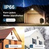 MEIKEE MEIKEE 35W LED Strahler mit Bewegungsmelder 3000LM 6500K Kaltwei?